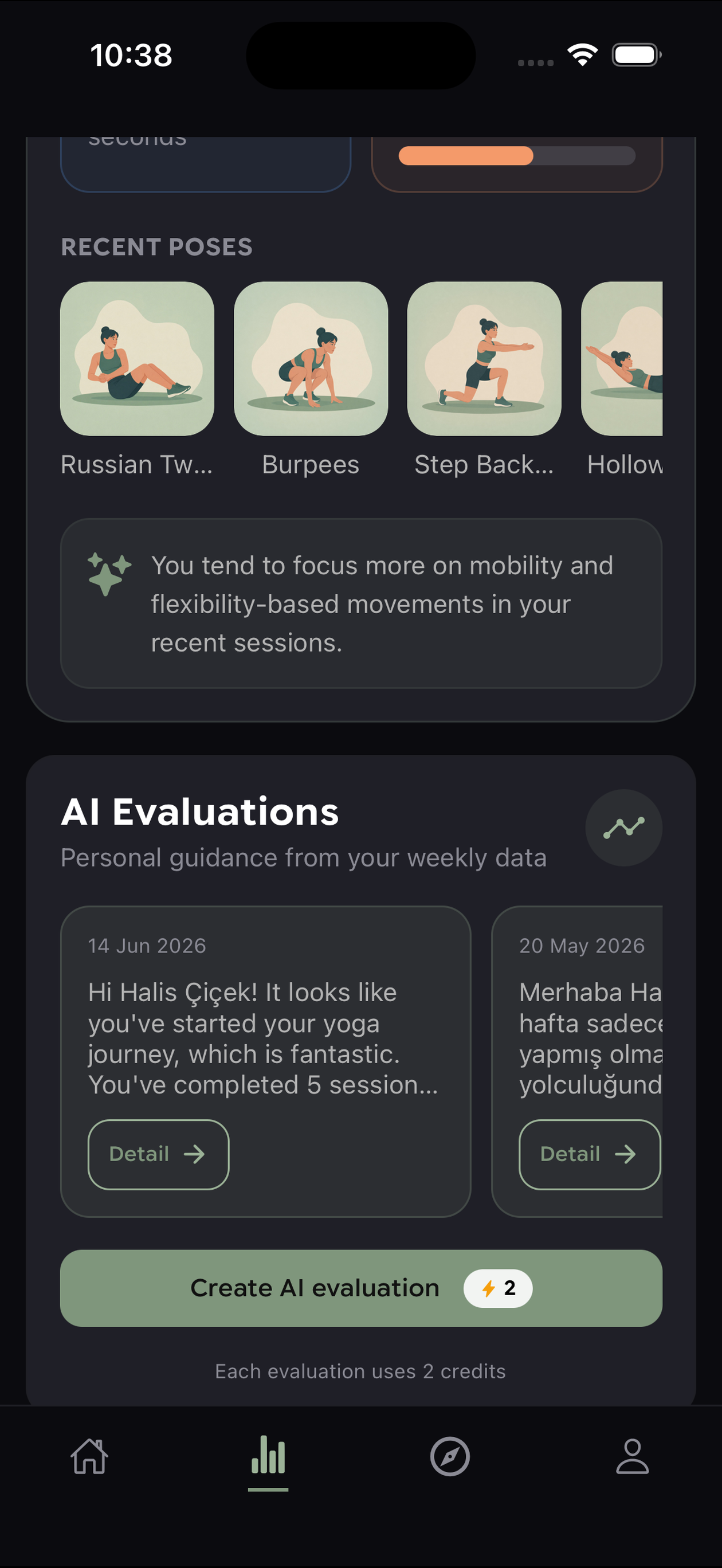 Yoflow: AI Yoga Planner screenshot 8