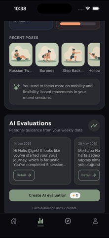 Yoflow: AI Yoga Planner Screenshot 8 of 10