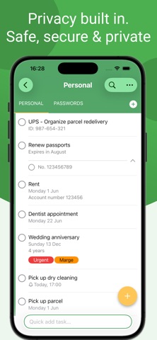 Tasks - To Do List & Reminders Screenshot 5 of 6