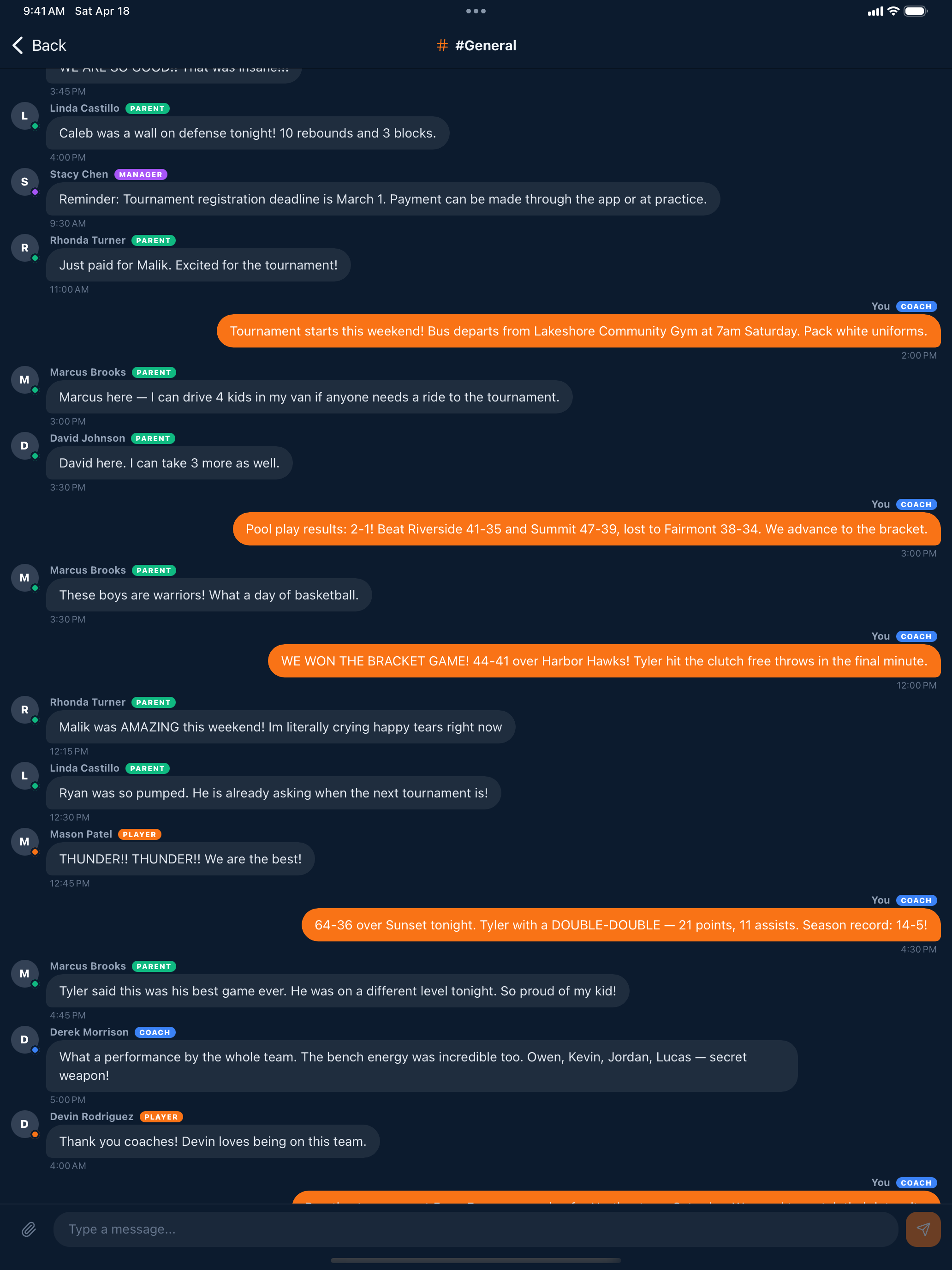 StatHoops screenshot 12