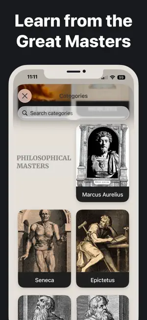 Daily Stoic Philosophy Quotes screenshot 3