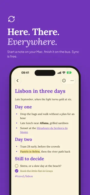 Caliu - Markdown Notes screenshot 4