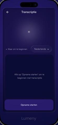 Lumeny AI screenshot