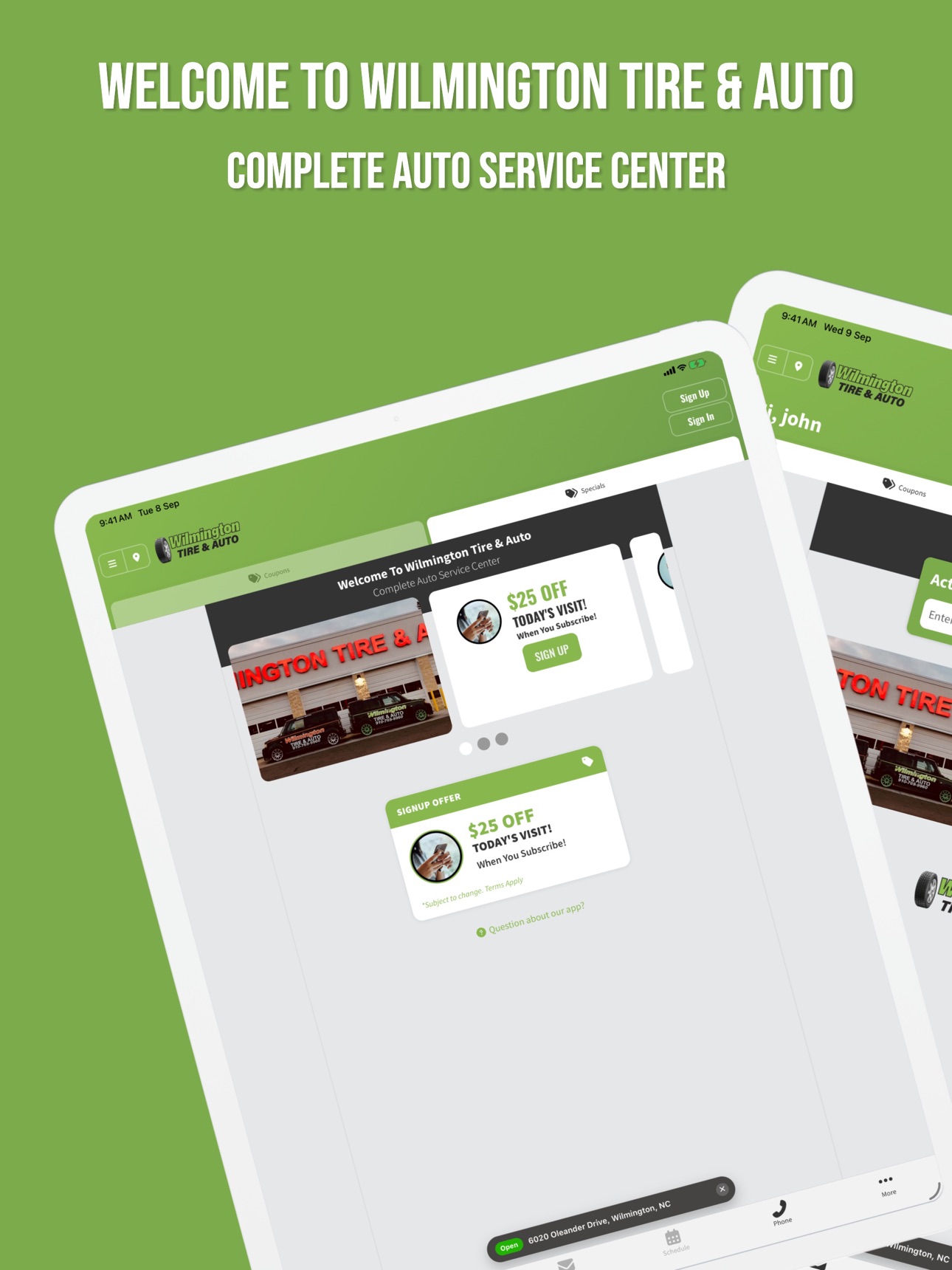 Screenshot 8 of Wilmington Tire & Auto