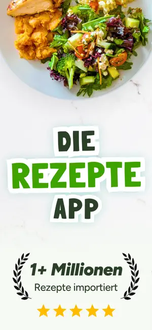 Rezepte - Was kann ich essen? iPhone screenshot 1