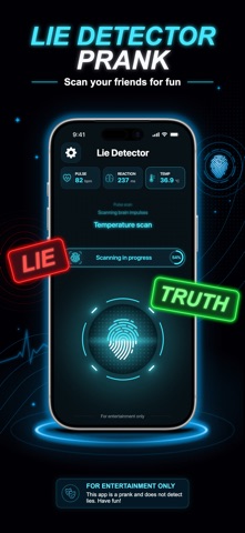 Lіe Deteсtоr Тest - Pоlygraph Screenshot 2 of 8