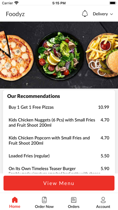 Foodyz. Screenshot