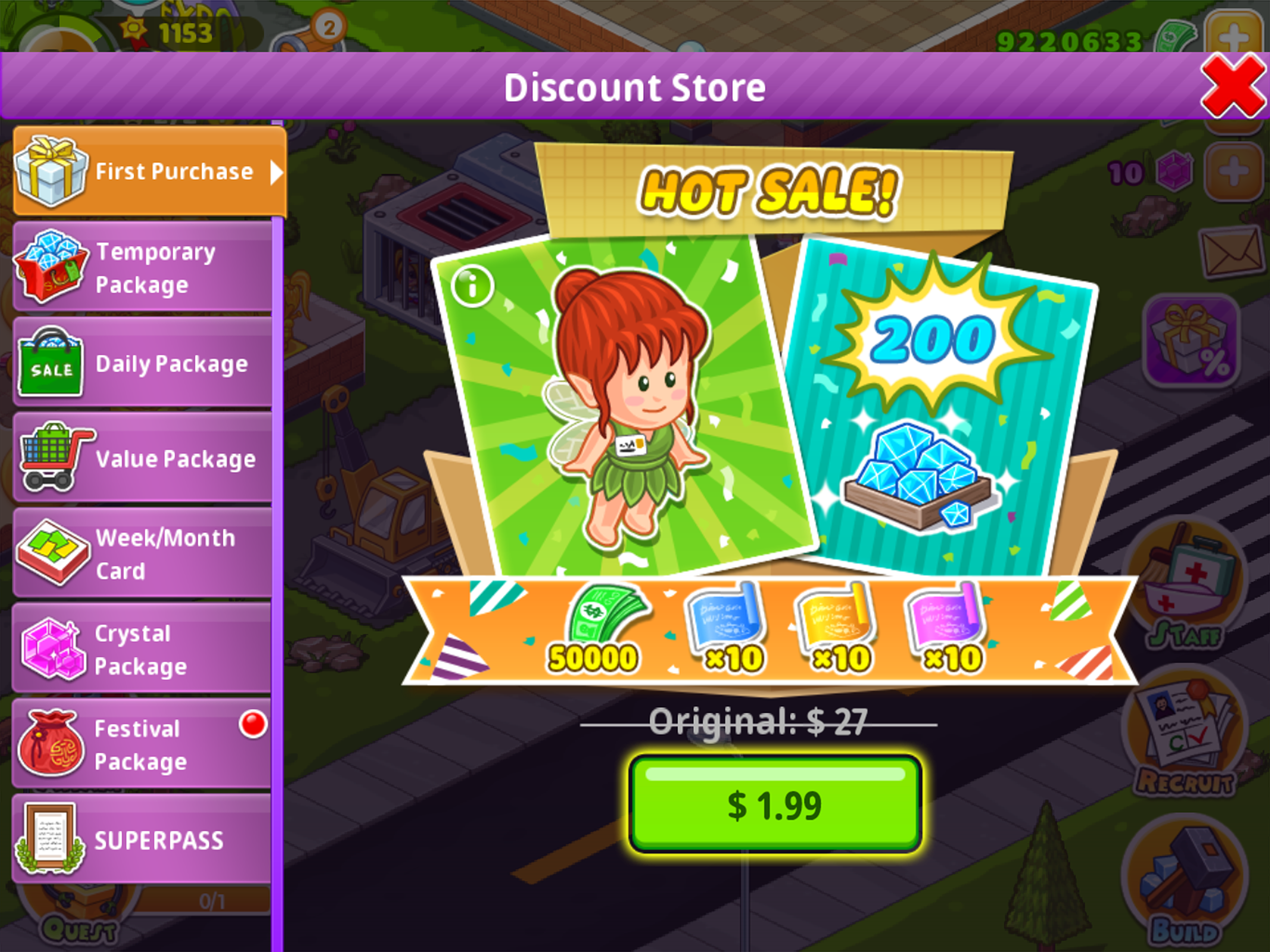 Fun Hospital - Tycoon is back screenshot 23