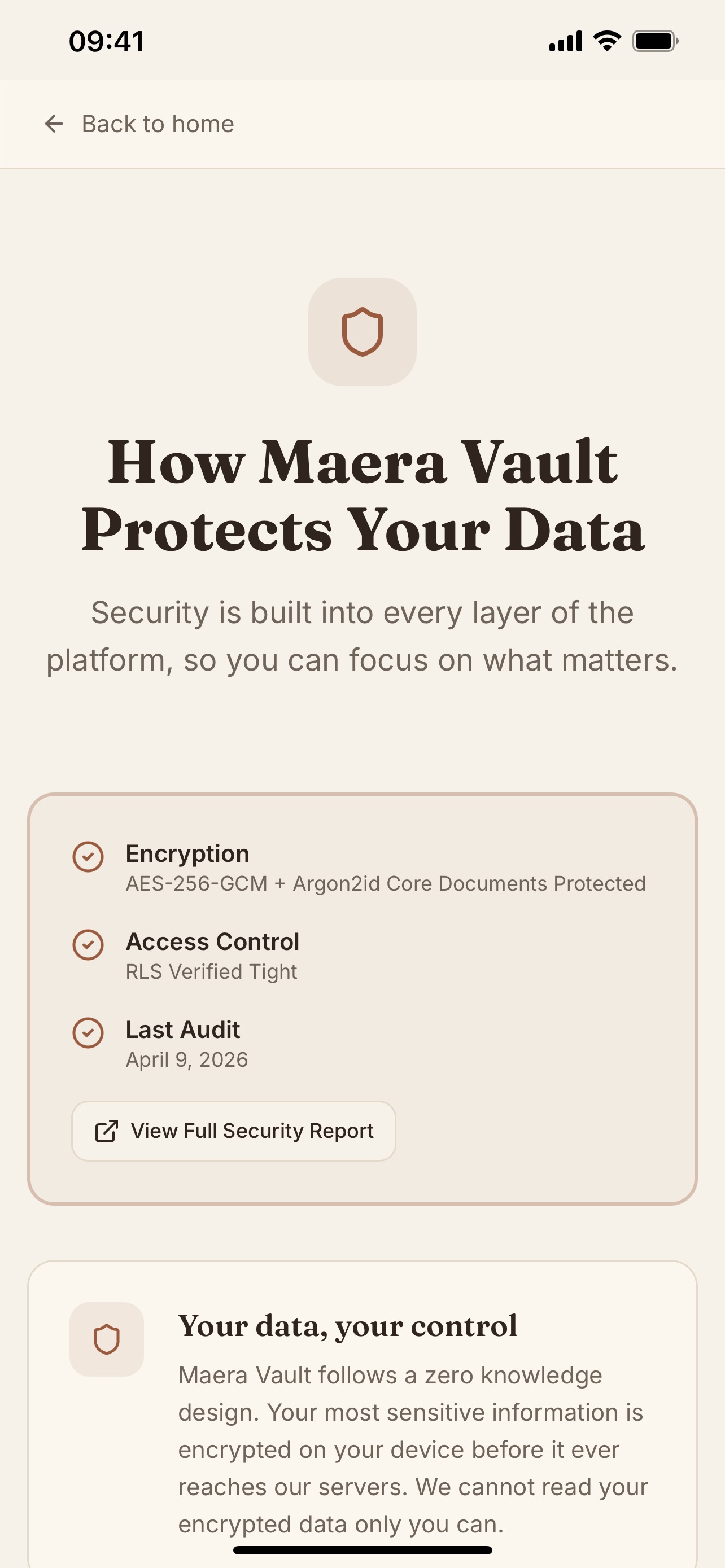 Screenshot 7 of Maera Vault