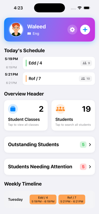 SmartTeache–Attendance&Classes Screenshot 1 of 9