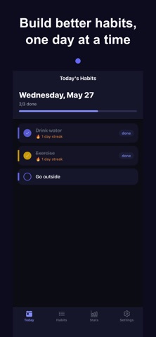 Habit Tracker Stay Consistent Screenshot 5 of 8