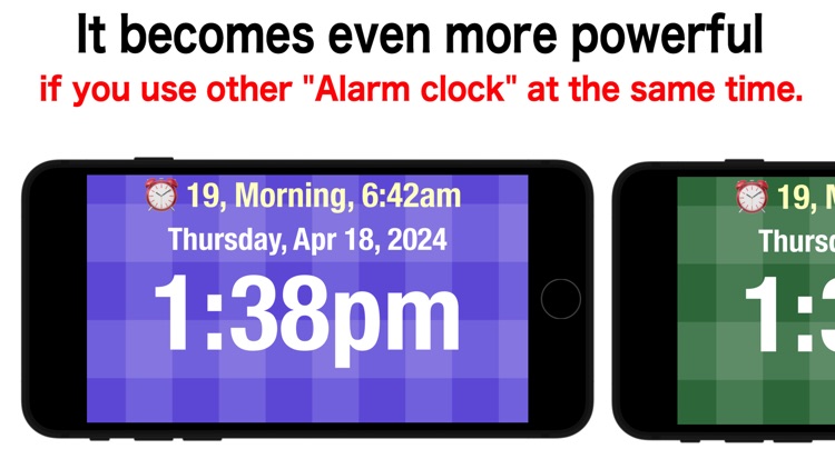 Alarm clock 2024 Long type screenshot-5
