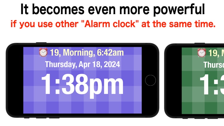 Alarm clock 2024 Long type screenshot-5