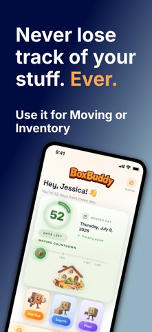 BoxBuddy: Moving Box Organizer iPhone screenshot