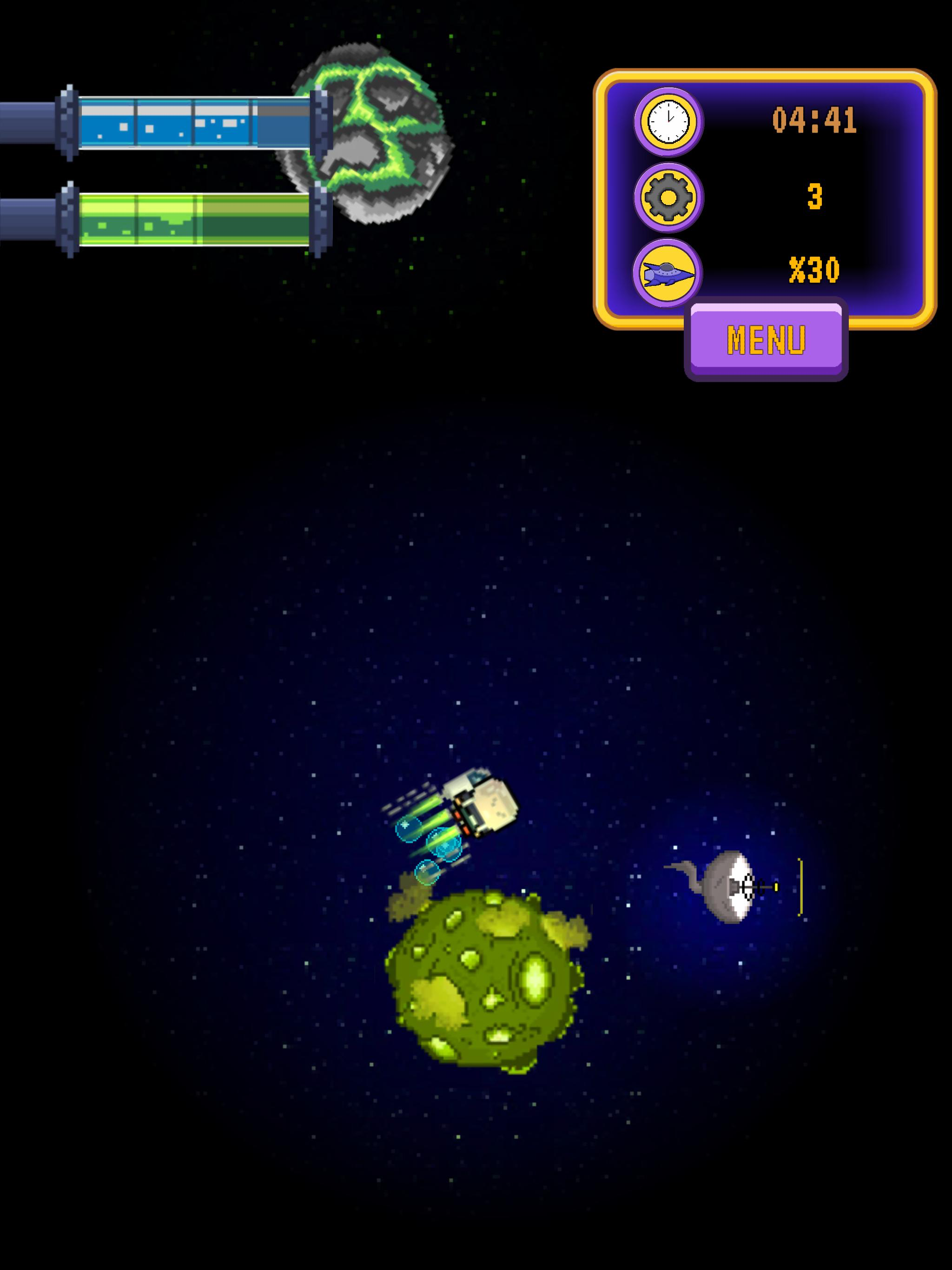 Space Wrecker: Pixel Astronaut