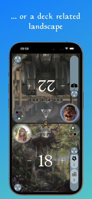 ‎Mox MTG Life Counter Screenshot