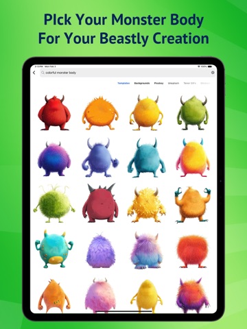 Monster Maker: Monster Madness iPad screenshot