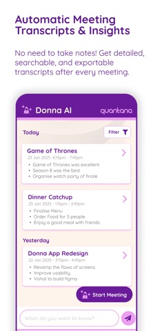 Donna screenshot
