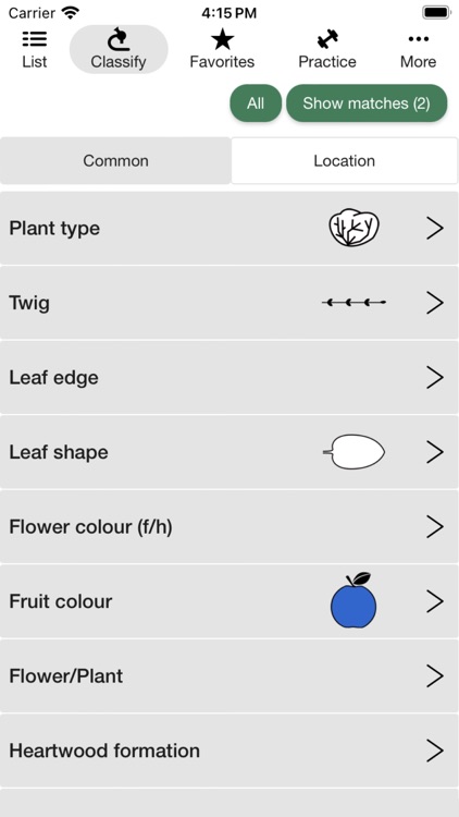 iForest - Trees & Bushes