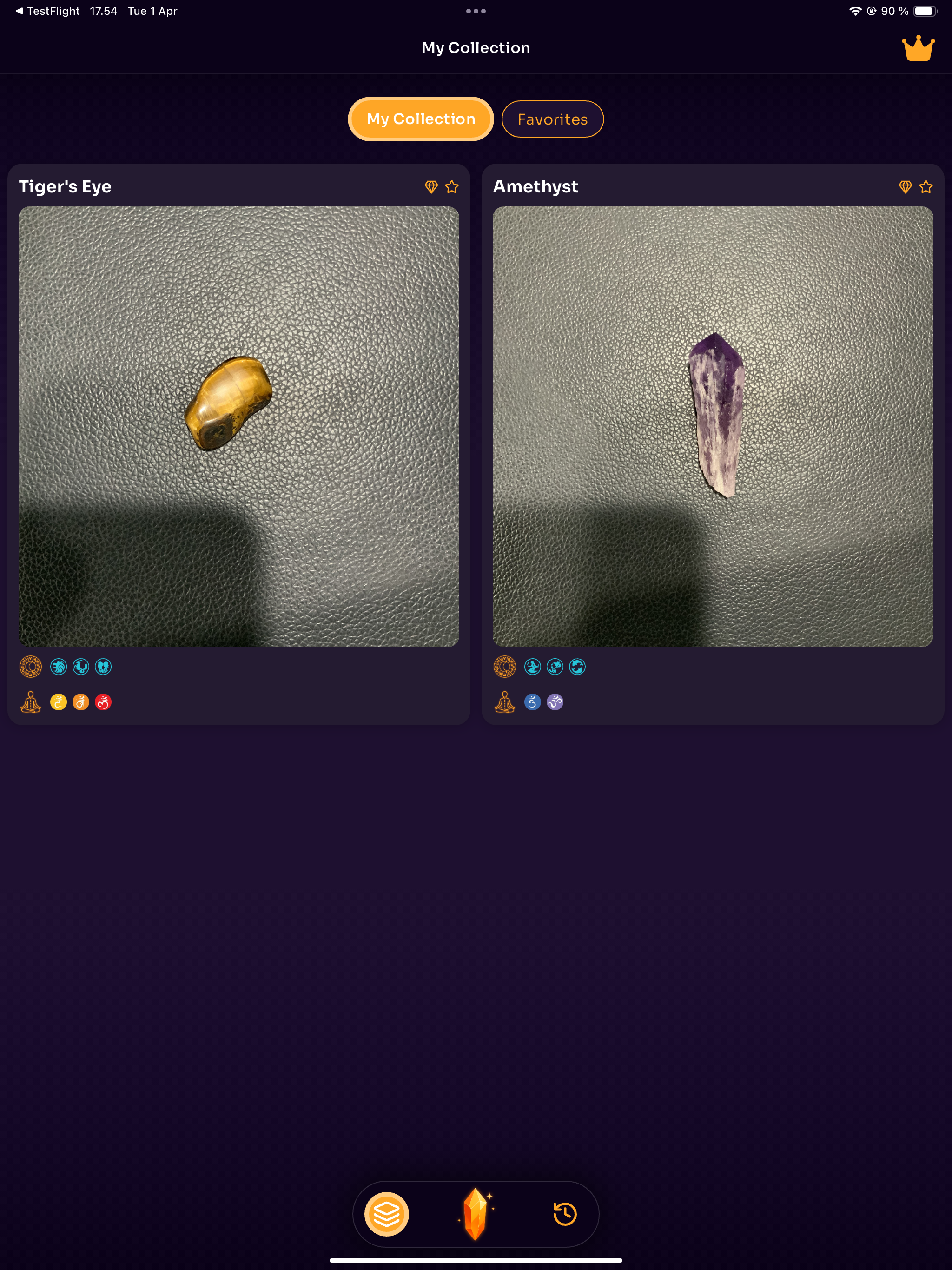 Crystal ID - AI Gem Scanner