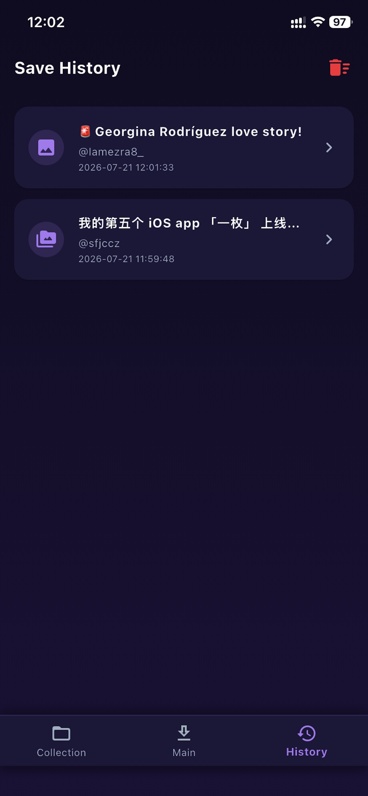 Screenshot 4 of ClipStash - Twitter Bookmarks