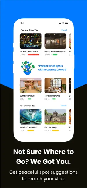 Densiflow: Crowd Tracker screenshot 3