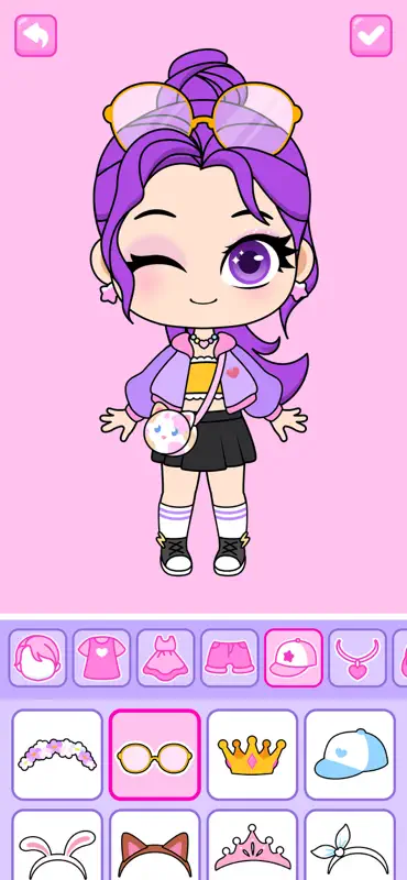 Chibi Boneca Jogos de Meninas screenshot 2 of 10