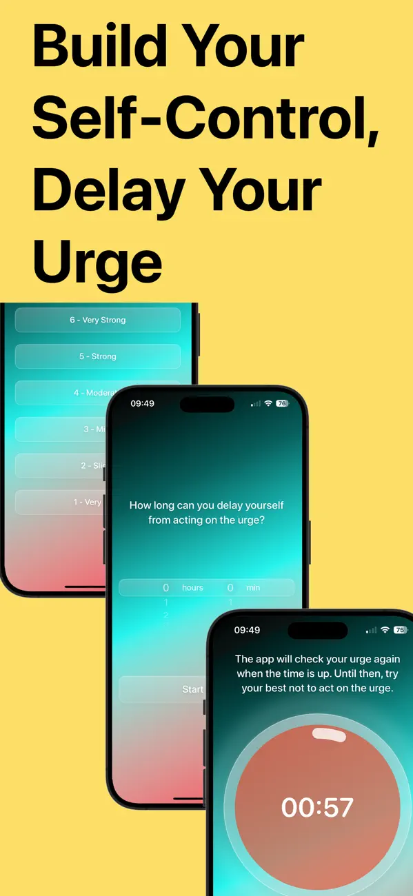 Screenshot #2 pour QuitTok App