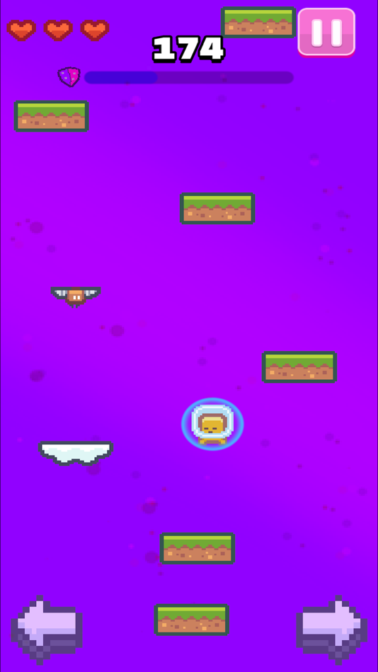 #2. Alien Jump: Space Runner (iOS) Podle: Filipe Merli