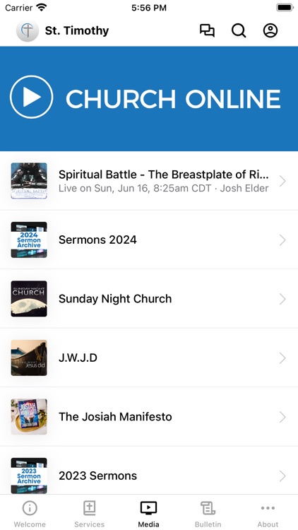 St. Timothy on the Northshore