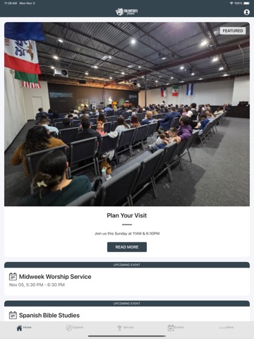 Potter's House Spring Branch app screenshot 3