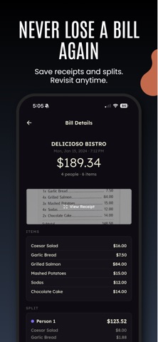 SnapTab: Split Bills Instantly Screenshot 5 of 5