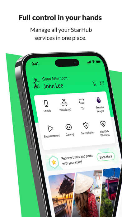 Screenshot #1 pour StarHub App