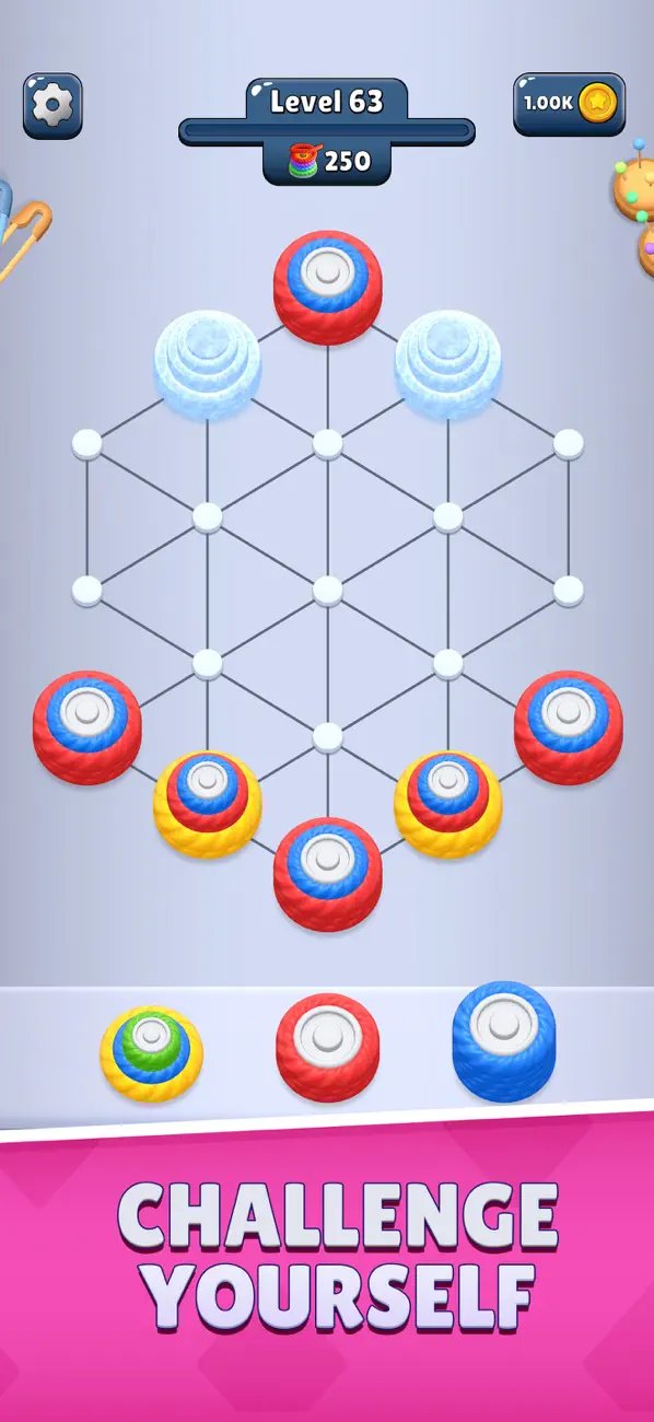#5. Loop Stack (iOS) Podle: UNICO STUDIO
