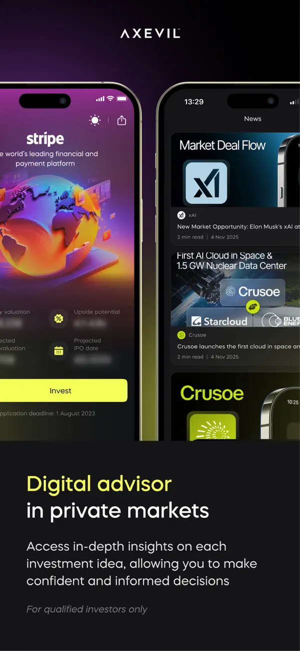 Screenshot #2 pour Axevil – venture investments