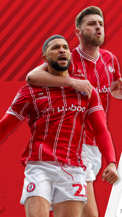 Bristol City FC Screenshot