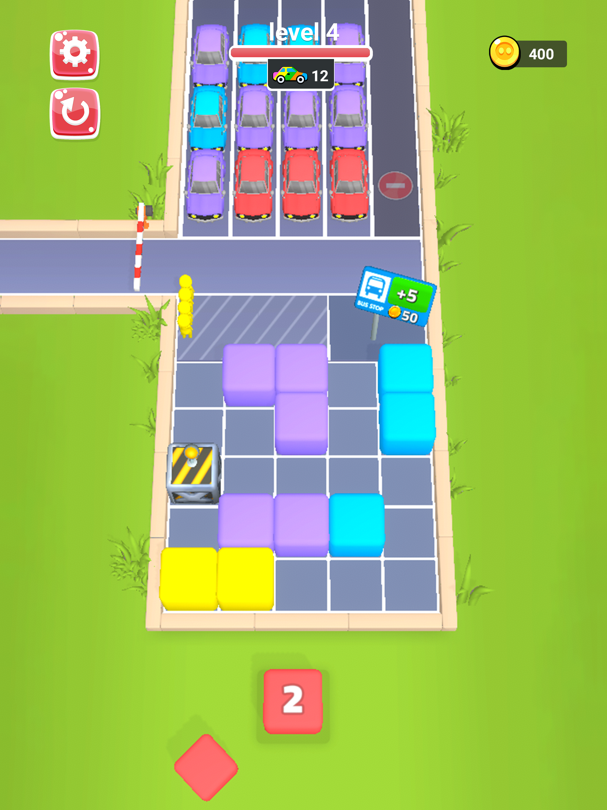 Crystablaze: Cube Blast screenshot 4