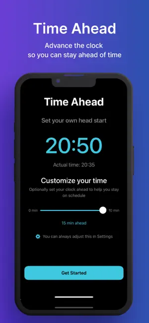 Digital Clock - Advance Time screenshot 2