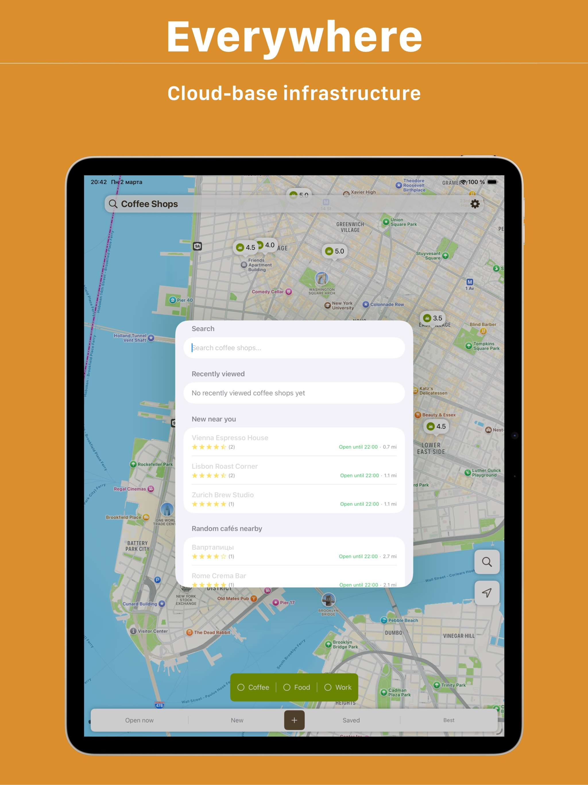 Coffee Places screenshot 8
