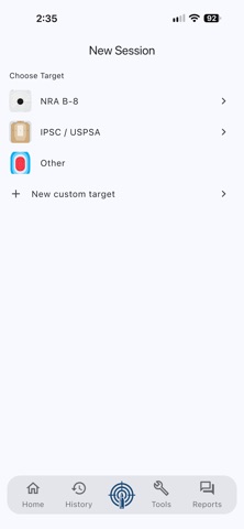 Range Report Pro Screenshot 2 of 5