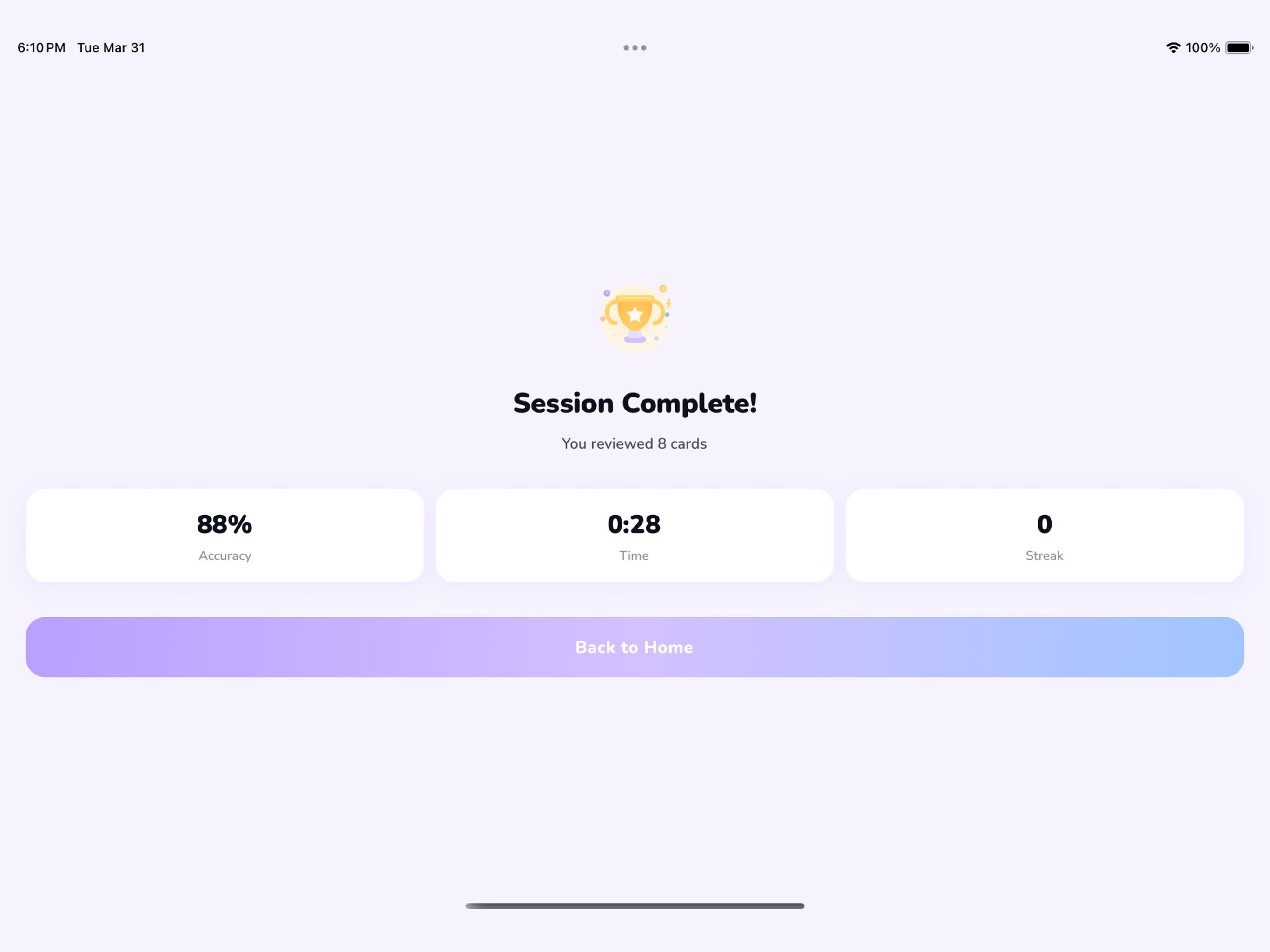 Hey Memora: AI Flashcard Maker screenshot 6