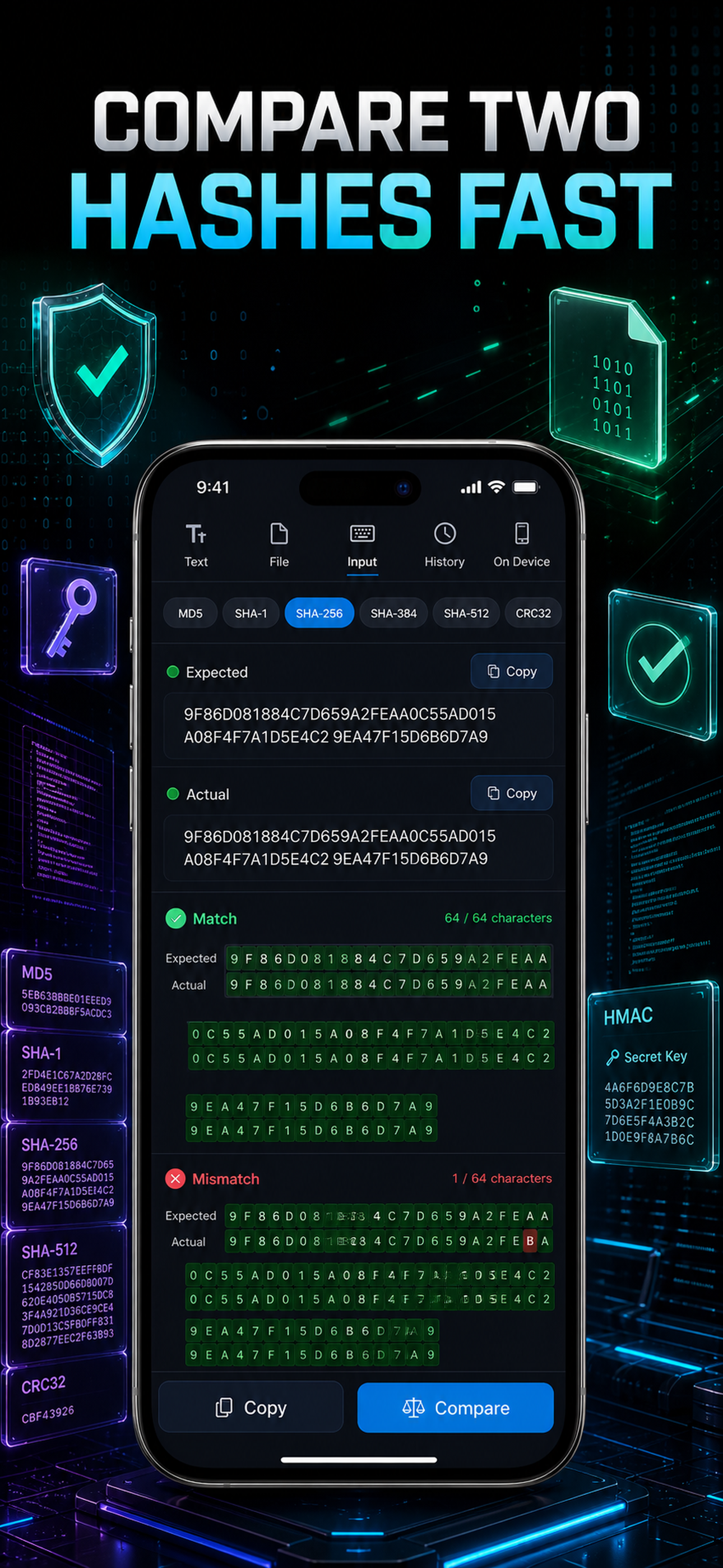 Hash Calculator: MD5 SHA screenshot 8