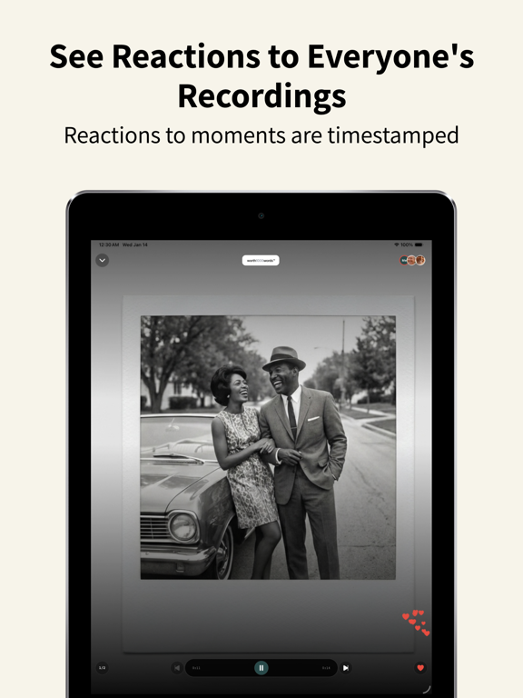 worth1000words™ iPad screenshot 5 - Shopping app