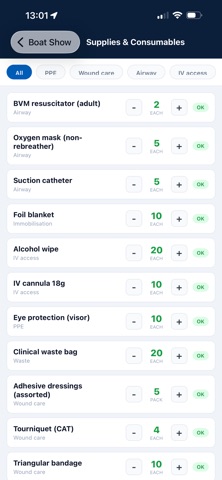 Veriaid - Event Medical iPhone screenshot