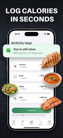 Calorie Deficit Tracker Pro Screenshot 2 of 6