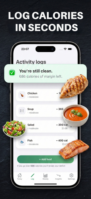 Calorie Deficit Tracker Pro Screenshot 2 of 6