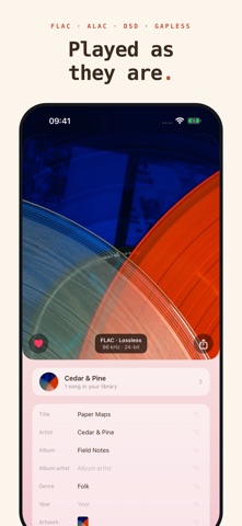 Offline Music Player - Drift Screenshot 3 of 8