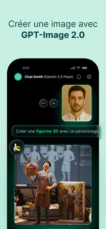 Chat Smith: IA Chatbot Agent screenshot 2 of 10