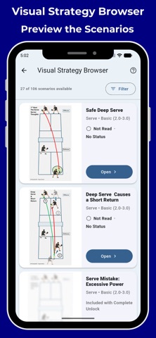 Pickleball Strategy 3.5+ Guide Screenshot 2 of 8
