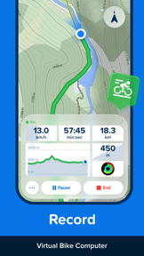 Bikemap: Bicycle Tracker & GPS screenshot